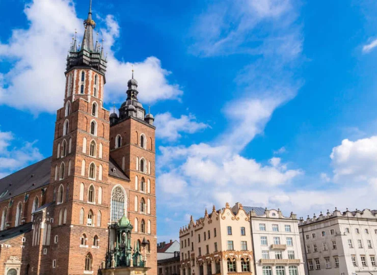 Hotel znajduje się w odległości 20 min spaceru od Starego Rynku w Krakowie