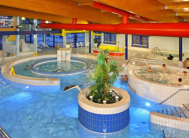Aquapark oferuje atrakcje dla małych i dużych