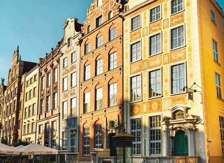 IBB Hotel Długi Targ znajduje się w samym sercu gdańskiego śródmieścia