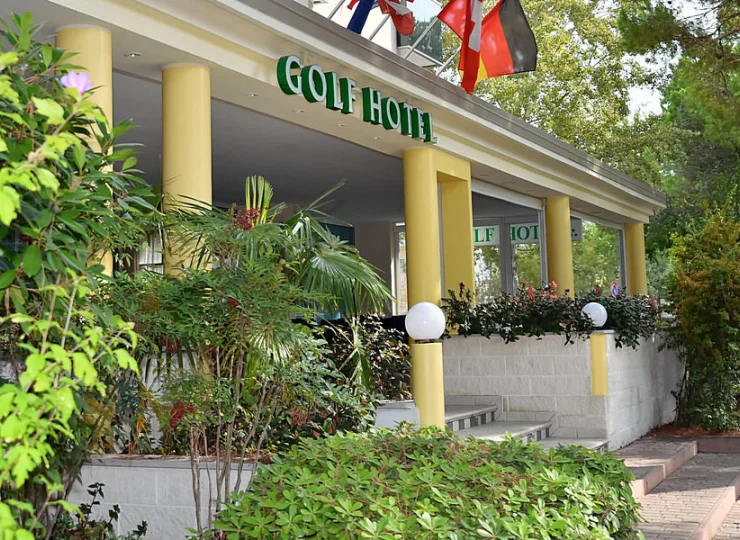 Hotel Golf jest położony w Bibione na północy Włoch