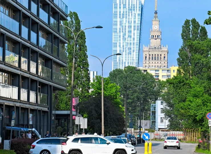 Go Apartments są położone są w centralnej części Warszawy