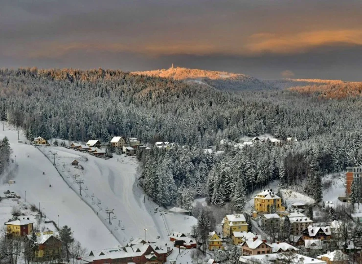 W Krynicy działają jedne z najlepszych tras narciarskich w Polsce