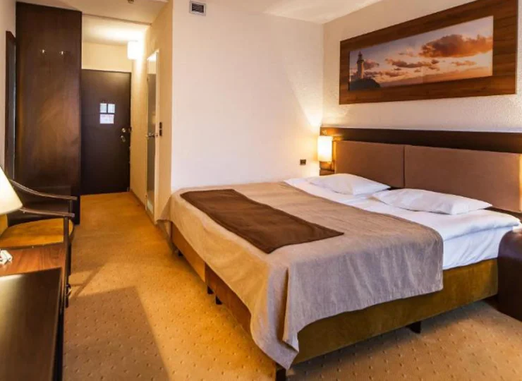 Hotel Solny*** oferuje komfortowe pokoje dla 1 lub 2 osób