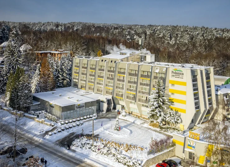 Hotel Polanica Resort*** znajduje się blisko centrum Polanicy-Zdroju