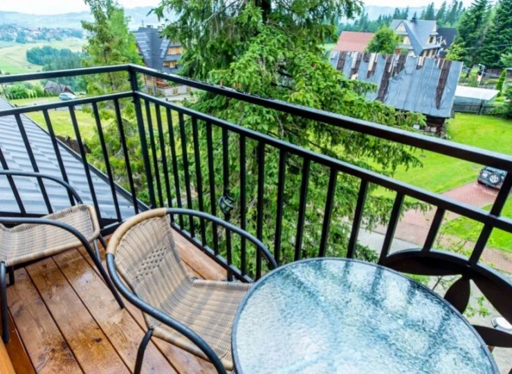 Turbacz to apartament z balkonem w Białce Tatrzańskiej