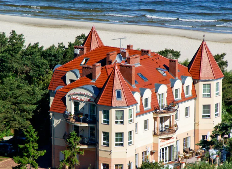 Villa del Mar to jeden z najpiękniej położonych hoteli nad Bałtykiem