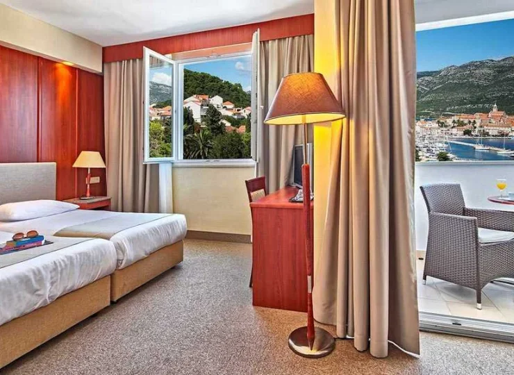 Junior suite z widokiem na morze