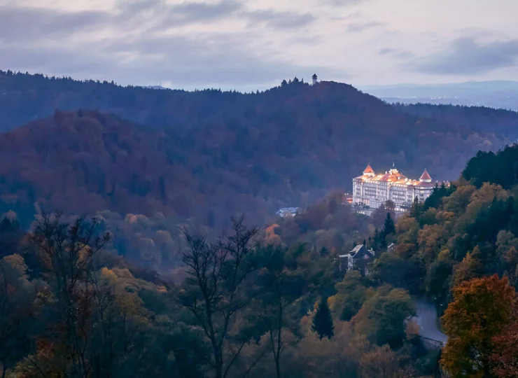 Spa Hotel Imperial w Karlowych Warach