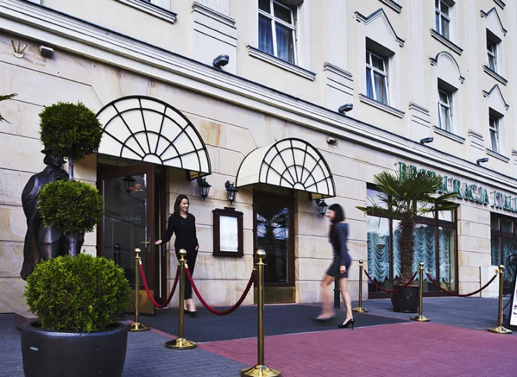 Hotel Włoski**** to luksusowy butikowy hotel