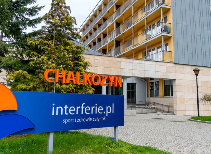 Interferie Chalkozyn to całoroczny obiekt w Kołobrzegu