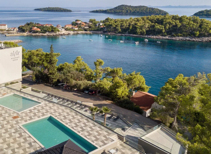 Alfir Resort to hotel na wyspie Korcula