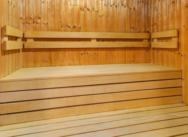 Sauna fińska w Čerešňovým Sadzie