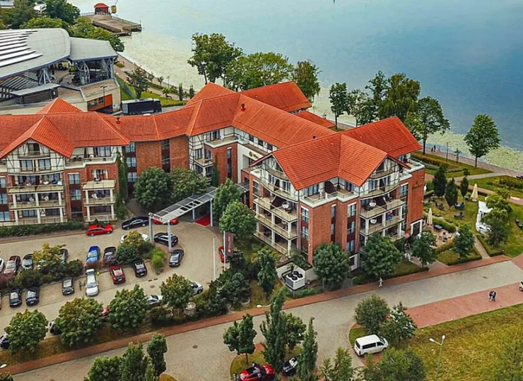 Wyjazd na Mazury? Wybierz 5* hotel bezpośrednio nad jeziorem