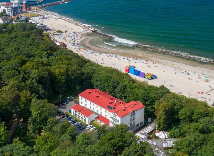 Darłówko jest jedną z czołowych miejscowości turystycznych na polskim wybrzeżu