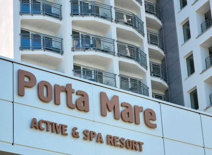 Porta Mare Active & Spa Resort to nowy obiekt nad samym brzegiem Bałtyku