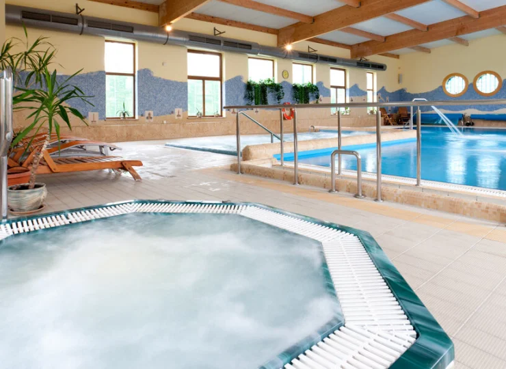 Nie zabrakło też jacuzzi