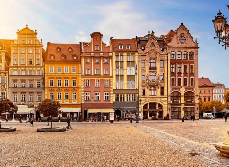 Wrocław jest malowniczym i klimatycznym miastem