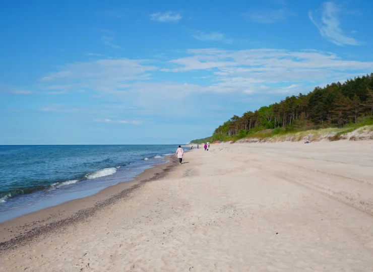 Tylko 5 minut spacerem dzieli obiekt od pięknej piaszczystej plaży