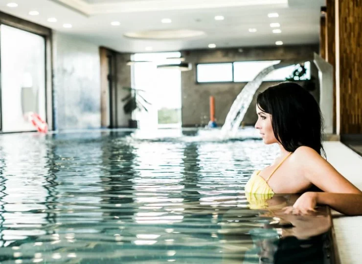 Atrakcją Hotelu Europa jest bezchlorowy basen z krystalicznie czystą wodą