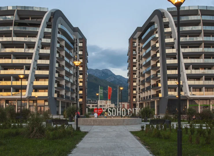 Soho Suites to luksusowe wnętrza w nowoczesnym kompleksie Soho City
