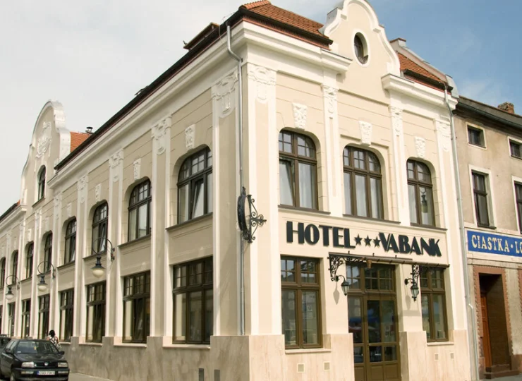 Hotel Vabank jest położony w miejscowości Golub-Dobrzyń