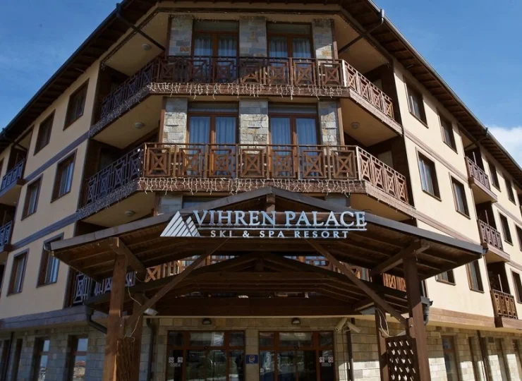 Hotel 4* w miasteczku Bansko - największym narciarskim kurorcie Bułgarii