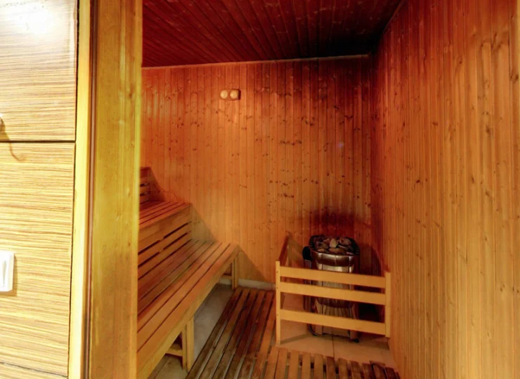 Goście mogą relaksować się także w saunie