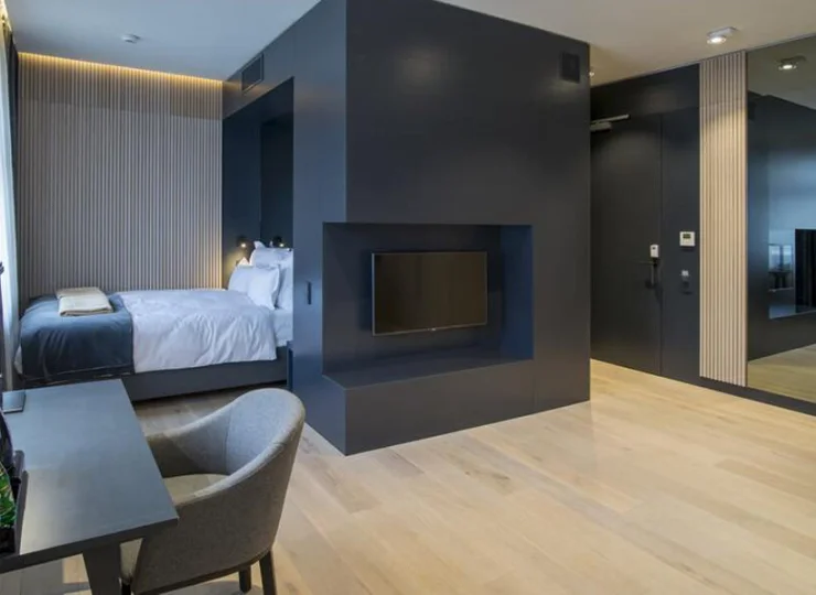 Klimatyzowany apartament deluxe to stylowo urządzone nowoczesne wnętrze