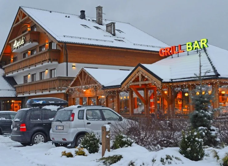 Zima w Hotelu Alpejskim sprawia, że można poczuć się jak w tyrolskim kurorcie
