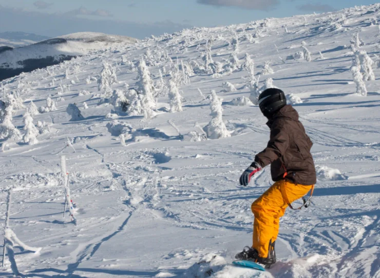 Najbliższy stok narciarski znajduje się zaledwie 600 m od Instytutu