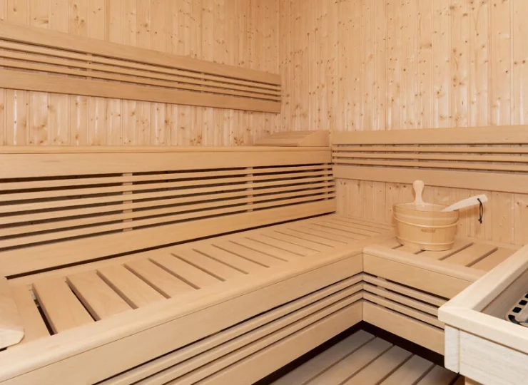 Jest w niej sauna sucha, sauna infrared oraz łaźnia parowa