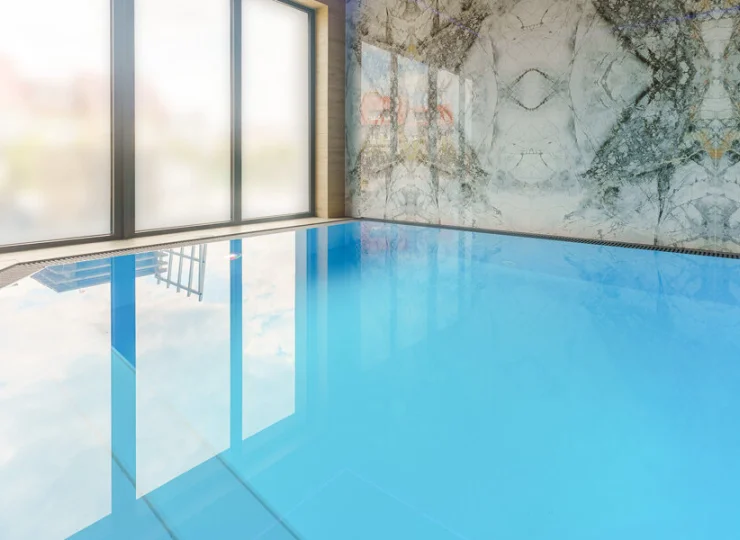 Hotel z basenem w Mielnie został otwarty w wysokim standardzie w 2022 roku