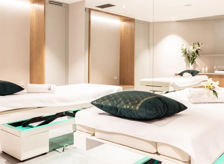 Dla spragnionych relaksu hotel przygotował strefę spa