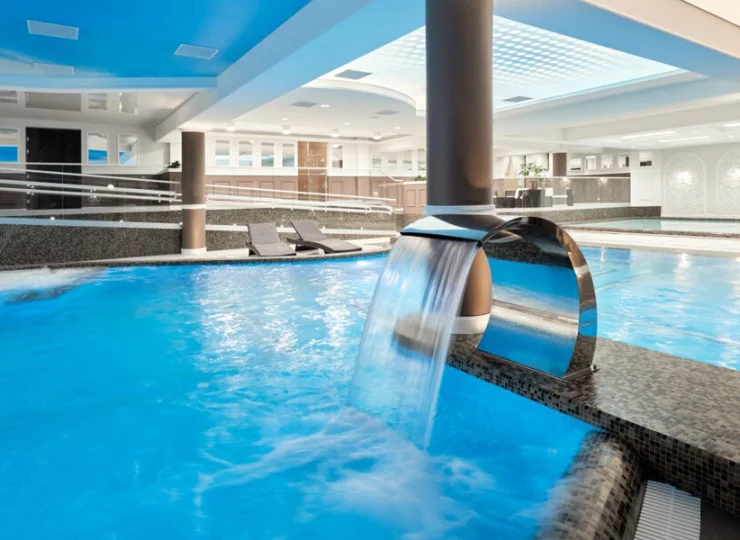 Evita Hotel & SPA to hotel z dużym basenem w Borach Tucholskich