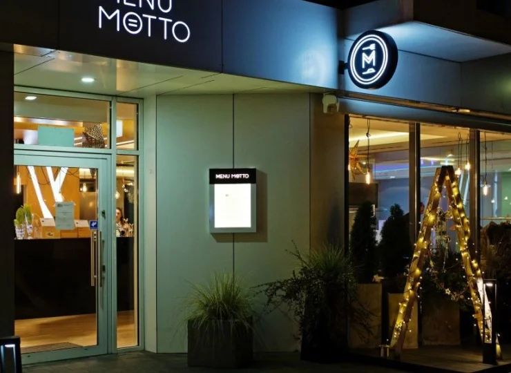 Do dyspozycji gości jest restauracja Menu Motto