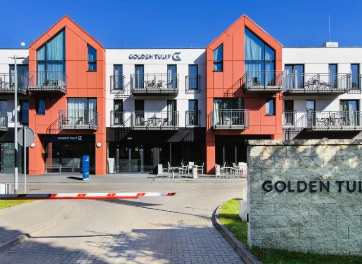 Golden Tulip Gdańsk Residence to nowoczesny obiekt w świetnej lokalizacji