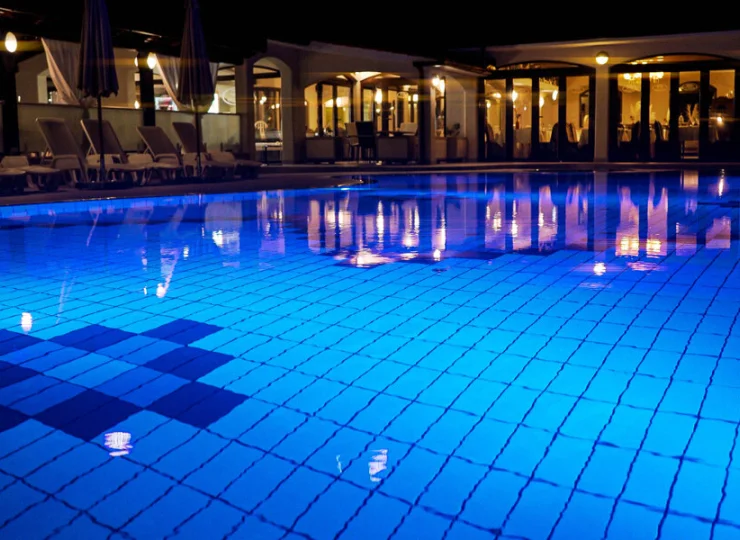 Villa Letan**** posiada sezonowy basen