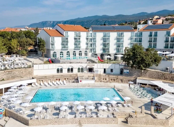 Goście hotelu Casa Lišanj mogą korzystać z atrakcji Aminess Lišanj Family Hotel