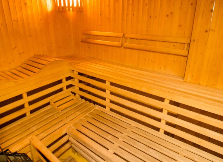 Goście Geovity mogą relaksować się w saunie