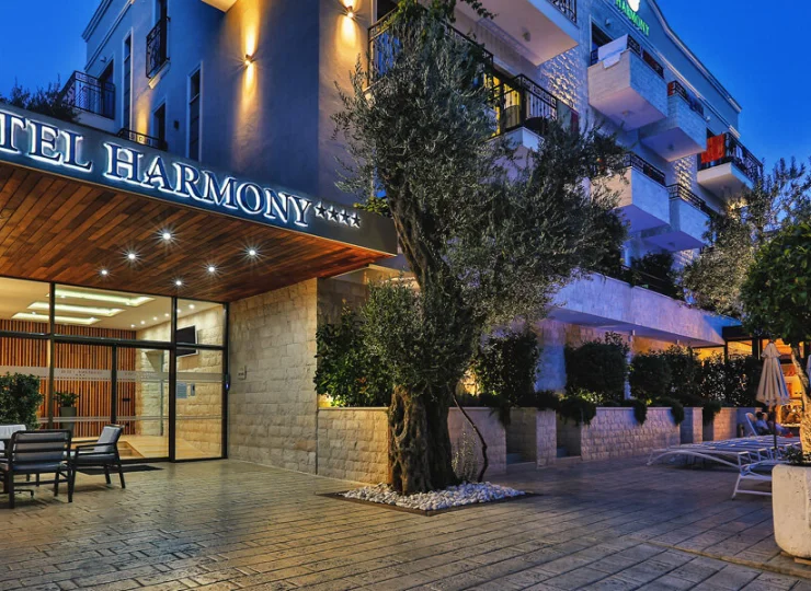 Hotel Harmony**** to komfortowy hotel w Petrovacu, 150 m od plaży