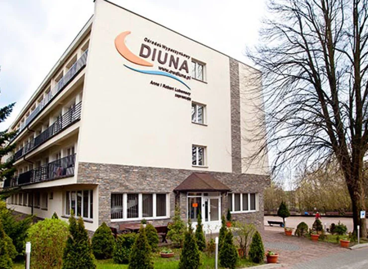 Ośrodek Wypoczynkowy Diuna jest położony na bezpiecznym i ogrodzonym terenie