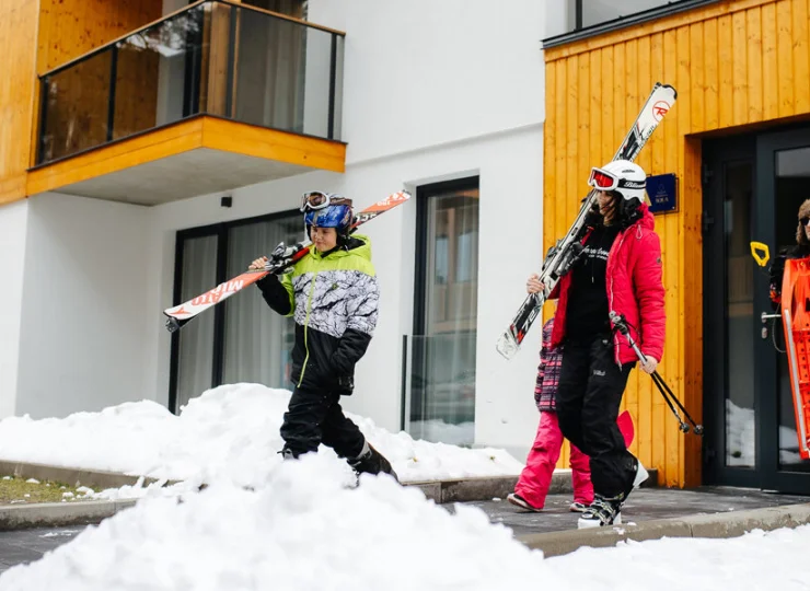 Znajdziesz tu nocleg blisko ośrodka narciarskiego Ski Arena Szrenica