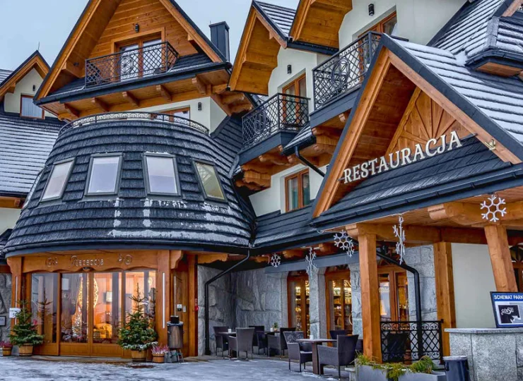 Hotel Górski w Białce Tatrzańskiej to stylowy obiekt