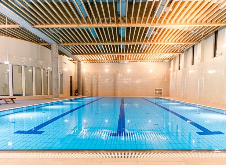 Nowoczesny basen pływacki wybudowano w pierwszym kwartale 2024 roku