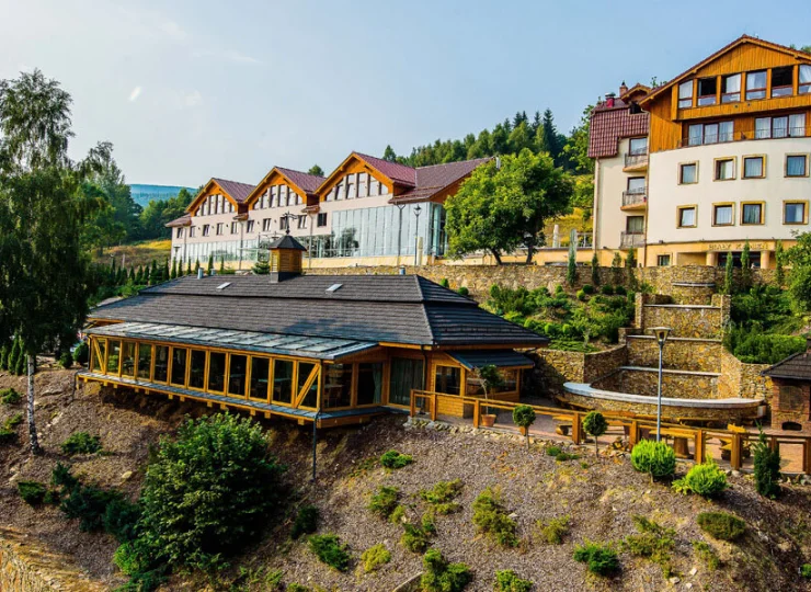Hotel Biały Kamień to najwyżej położony obiekt w Świeradowie-Zdroju