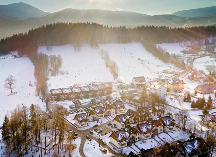 Sun & Snow Myśliwska to apartamenty tuż przy stokach narciarskich