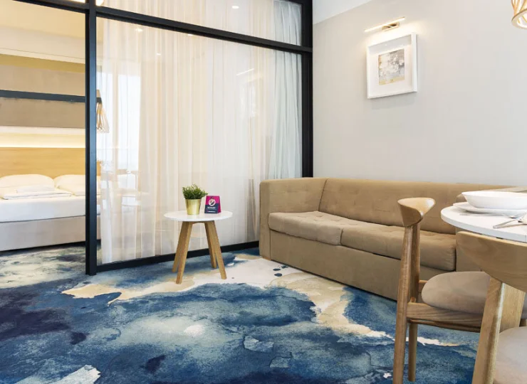 Boulevard Residence VacationClub oferuje komfortowe apartamenty nad Bałtykiem