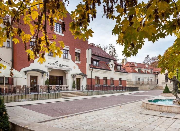 Wieliczka jest atrakcyjna w każdej porze roku