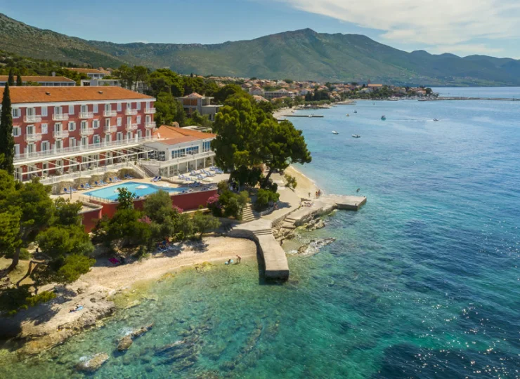 Aminess Bellevue Hotel**** w południowej Dalmacji