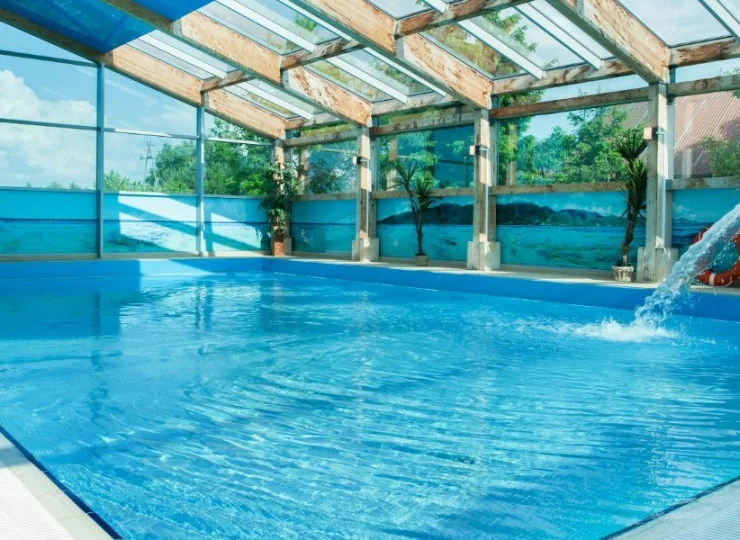 Magnat Resort & Spa jest nadmorskim obiektem ze strefą wellness